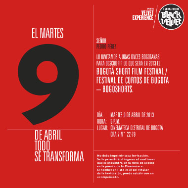 Invitación digital